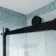 Oslo Matt Black Premium Easy Clean 8mm Sliding Shower Enclosure 1400x900mm