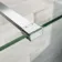 Copenhagen Easy Clean 8mm Walk Through Wet Room Shower Glass Panel 1400mm & 250mm Return Panel