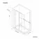 London 6mm Sliding Shower Enclosure 1100x760mm