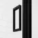 London Matt Black 6mm Bifold Shower Enclosure 900x760mm