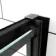 London Matt Black 6mm Bifold Shower Enclosure 1000x700mm