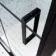 London Matt Black Grid 6mm Bifold Shower Enclosure 1000x760mm