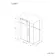 Prague 8mm Soft Closing Sliding Shower Enclosure 1000x700mm