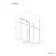 Prague 8mm Soft Closing Sliding Shower Enclosure 1000x800mm