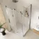 Prague 8mm Soft Closing Sliding Shower Enclosure 1100x800mm