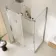 Prague 8mm Soft Closing Sliding Shower Enclosure 1200x800mm