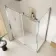 Prague 8mm Soft Closing Sliding Shower Enclosure 1400x800mm