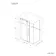Prague 8mm Soft Closing Sliding Shower Enclosure 1500x800mm
