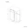 Prague 8mm Soft Closing Sliding Shower Enclosure 1500x900mm