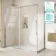 Prague 8mm Soft Closing Sliding Shower Enclosure 1700x700mm