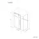 Prague 8mm Soft Closing Sliding Shower Enclosure 1800x900mm