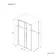 Lisbon 8mm Sliding Shower Enclosure 1100x900mm