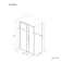 Lisbon 8mm Sliding Shower Enclosure 1400x900mm