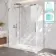 Lisbon 8mm Sliding Shower Enclosure 1500x900mm