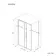 Lisbon 8mm Sliding Shower Enclosure 1800x800mm