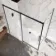 Lisbon Matt Black 8mm Sliding Shower Enclosure 1800x700mm