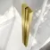 Lisbon Brushed Brass 8mm Sliding Shower Enclosure 1000x800mm