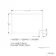 London Rectangular Stone Shower Tray 1500x900mm & Riser Kit