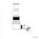 Berlin Rectangular Matt White Slate Effect SMC Composite Shower Tray 1800x800mm