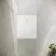 Seoul Low Profile Rectangular Matt White Stone Shower Tray 1000x800mm