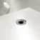 Seoul Low Profile Rectangular Matt White Stone Shower Tray 1100x800mm
