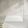 Seoul Low Profile Rectangular Matt White Stone Shower Tray 1400x800mm