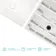 Seoul Low Profile Rectangular Matt White Stone Shower Tray 1700x900mm