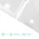 Doha Quadrant Gloss White Anti-Slip Stone Shower Tray 900x900mm & Riser Kit