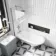 Abingdon 1500 Roll Top Shower Bath - White Ball Feet & 6mm Easy Clean Screen