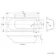 Stafford  1600x700 Shower Bath & 4mm Screen