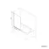 Stafford  1600x700 Shower Bath & 4mm Screen