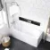 Stafford 1700x700 Round Shower Bath & 6mm Easy Clean Screen