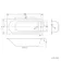 Stafford 1700x700 Round Shower Bath & 6mm Easy Clean Screen