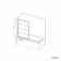 Hereford 1500x700 Square Shower Bath & 6mm Easy Clean Matt Black Grid Bath Screen