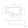 L Shaped 1500 Shower Bath & 4mm Fixed Screen - Right Handed