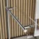 L Shaped 1600 Shower Bath & 6mm Easy Clean Screen with Rail - Left Handed