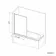 Hereford 1500x700 Square Shower Bath & 6mm Easy Clean Brushed Brass Framed Bath Screen