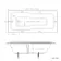 Dover 1700x750 Keyhole Shower Bath & 6mm Easy Clean Screen