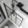 Dover 1700x750 Keyhole Shower Bath & 6mm Easy Clean Matt Black Grid Bath Screen