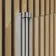 Witney 1700x700 Square Shower Bath & 6mm Easy Clean Chrome Bath Screen