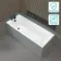 Witney 1700x700 Square Single Ended Bath