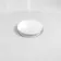 Shore 1700 Gloss White Freestanding Bath - Chrome Feet