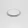 Shore 1700 Matt White Freestanding Bath - Gunmetal Feet
