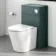 Arizona Pneumatic Concealed Cistern With Chrome Round Push Button
