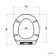 Hudson Traditional Close Coupled Toilet With Soft Close Seat