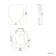 Hudson Traditional Close Coupled Toilet With Cotton White Wooden Seat - Brushed Brass Lever