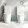 Loma Rimless Comfort Height Close Coupled Toilet With Premium Soft Close Slim Seat