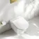 Loma Rimless Wall Hung Toilet With Premium Soft Close Seat