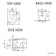 Loma Matt White Rimless Back To Wall Toilet With Premium Soft Close Slim Seat