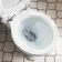 Enid Traditional Close Coupled Toilet With Gloss White Wooden Seat & Pedestal Basin - Single Tap Hole